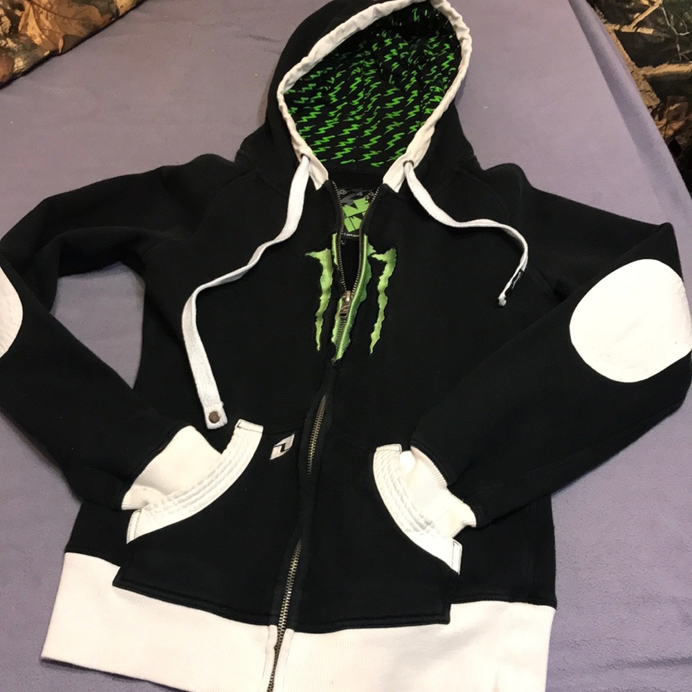 Monster Energy Zip Up Jacket.